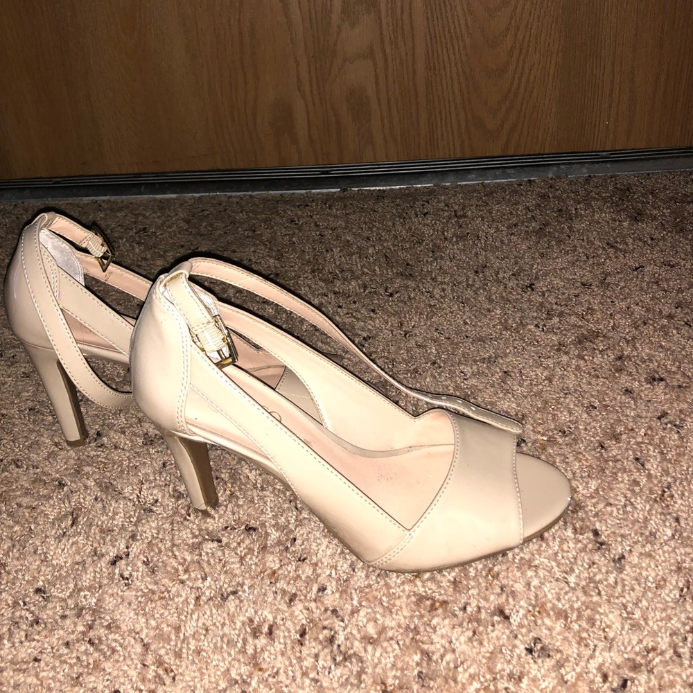 Nude heels